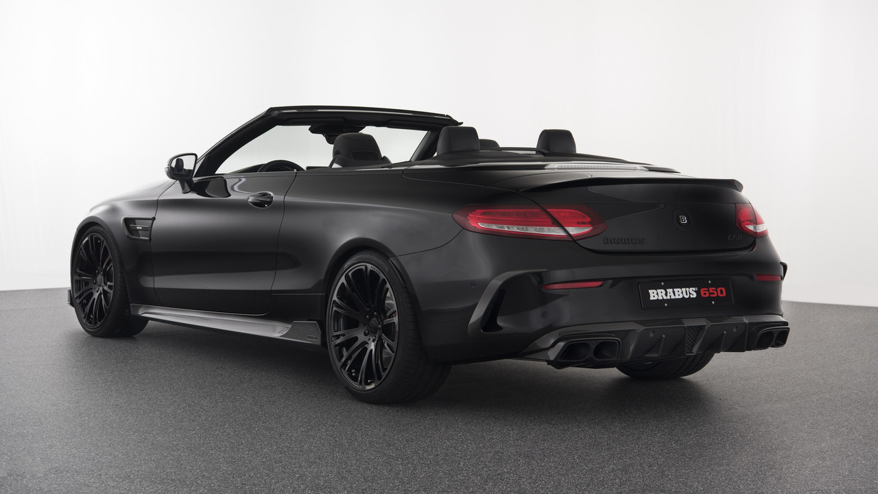 MercedesAMG C63 S Cabriolet da Brabus em Genebra