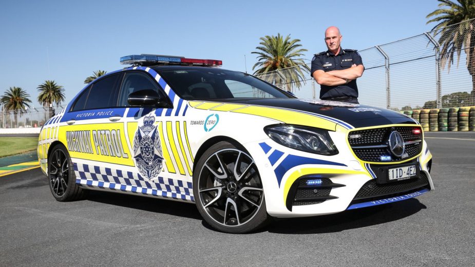 2017 Mercedes-AMG E43 polícia australiana