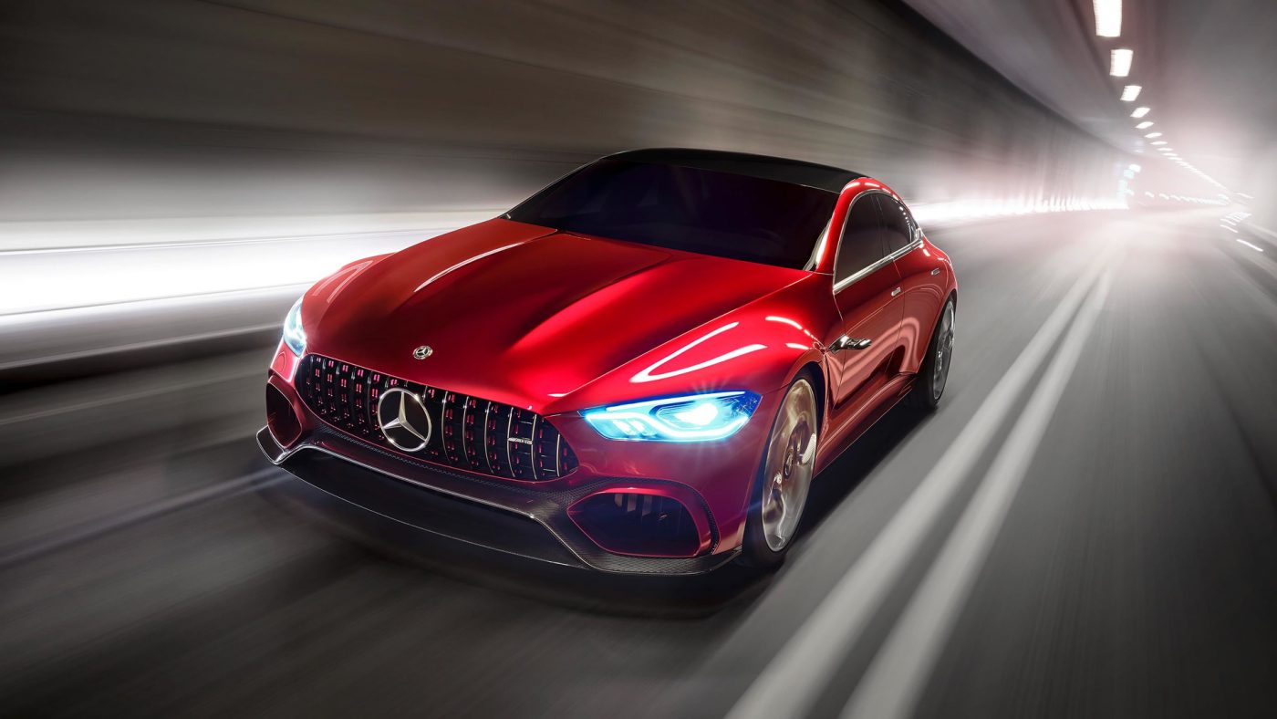 Mercedes-AMG GT Concept