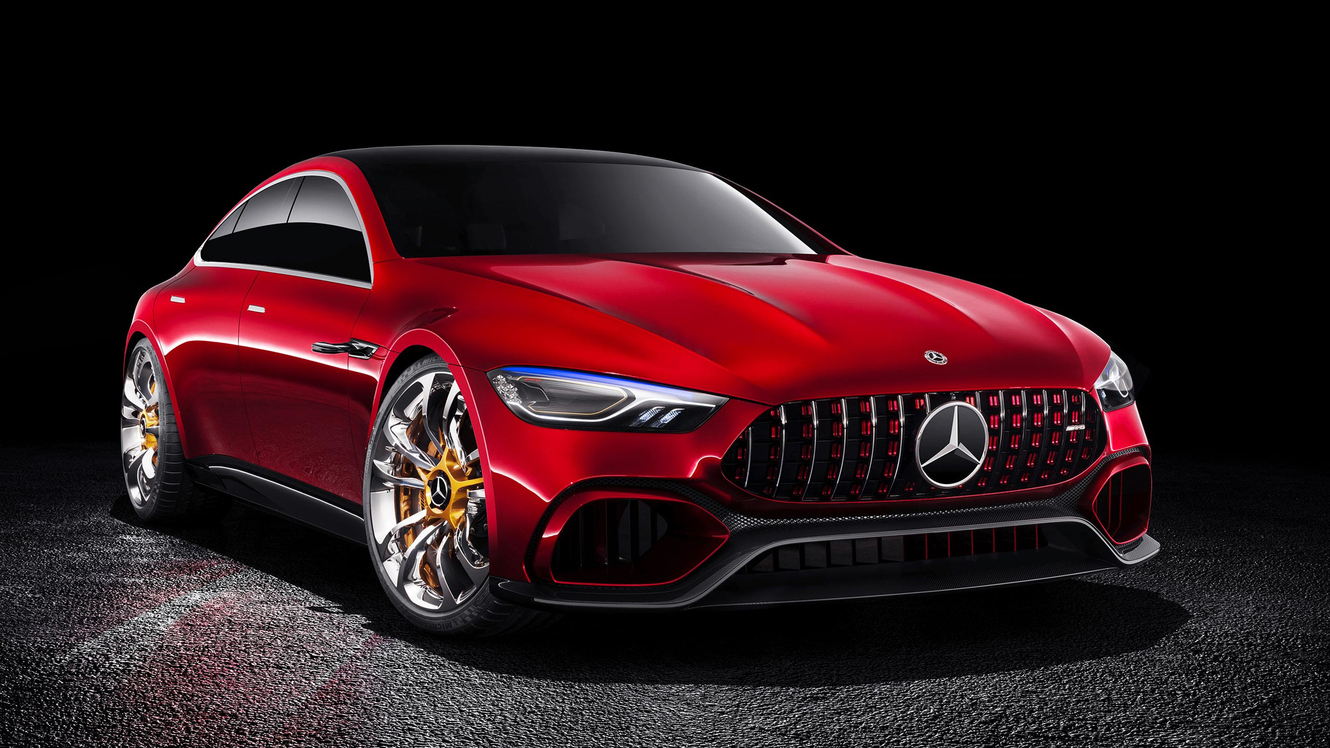 Mercedes-AMG GT Concept