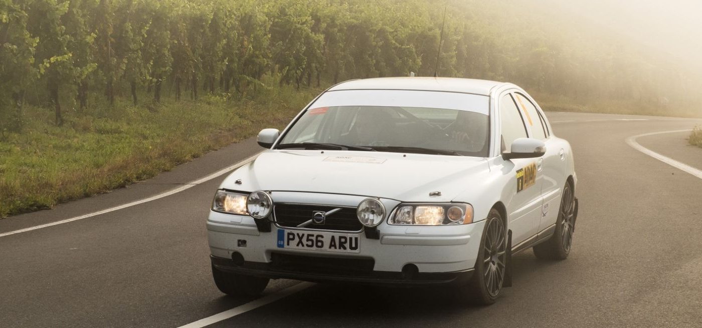 Volvo S60 recce