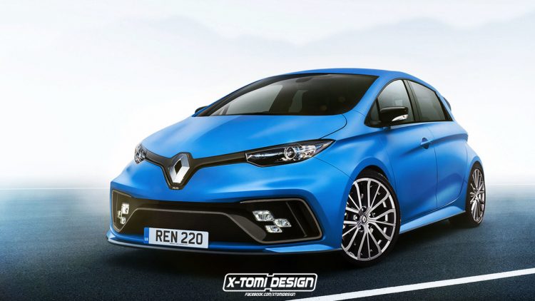 Renault Zoe RS