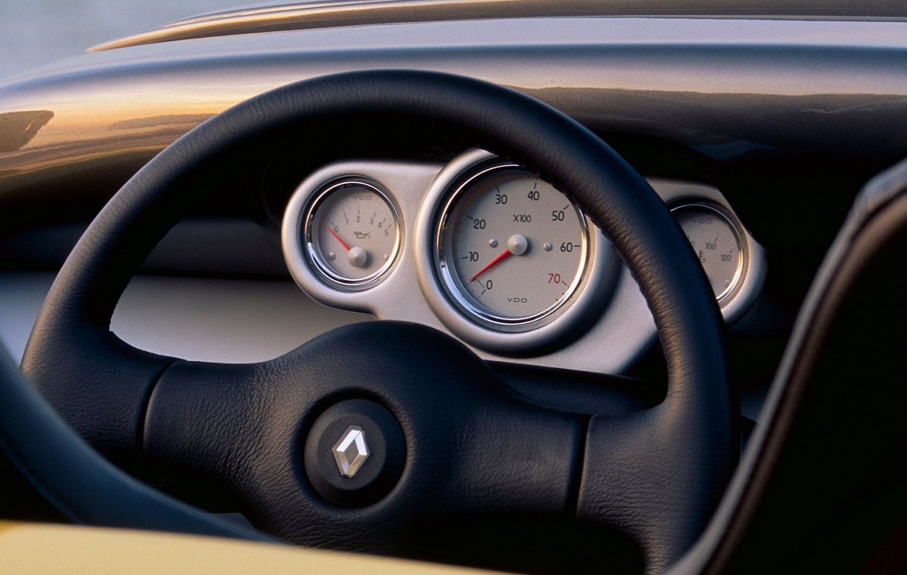 Renault Spider, painel de instrumentos