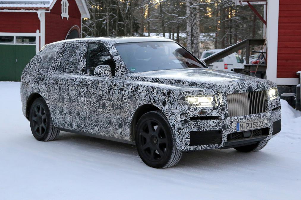 Rolls-Royce Cullinan