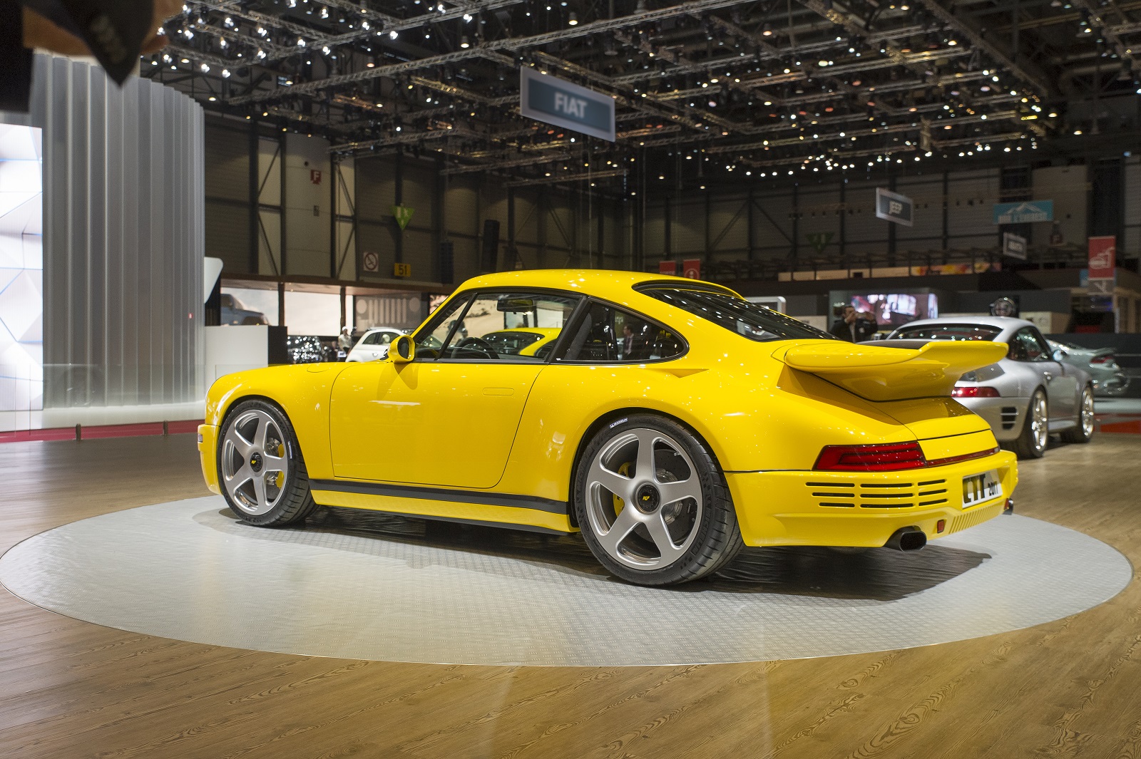 RUF CTR Yellow Bird 2017