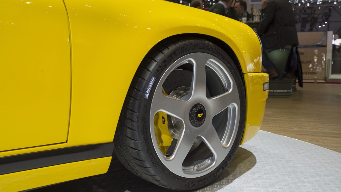 RUF CTR Yellow Bird 2017