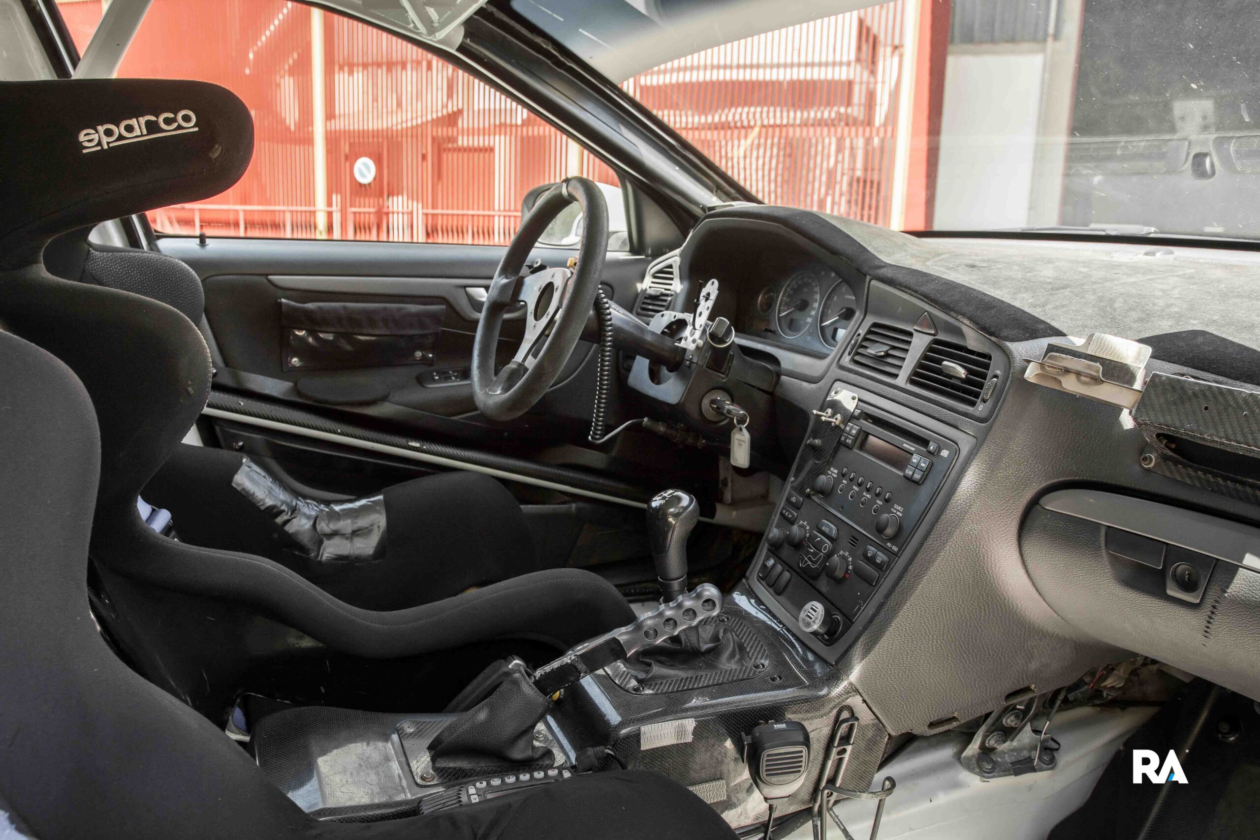 Interior Volvo S60 recce