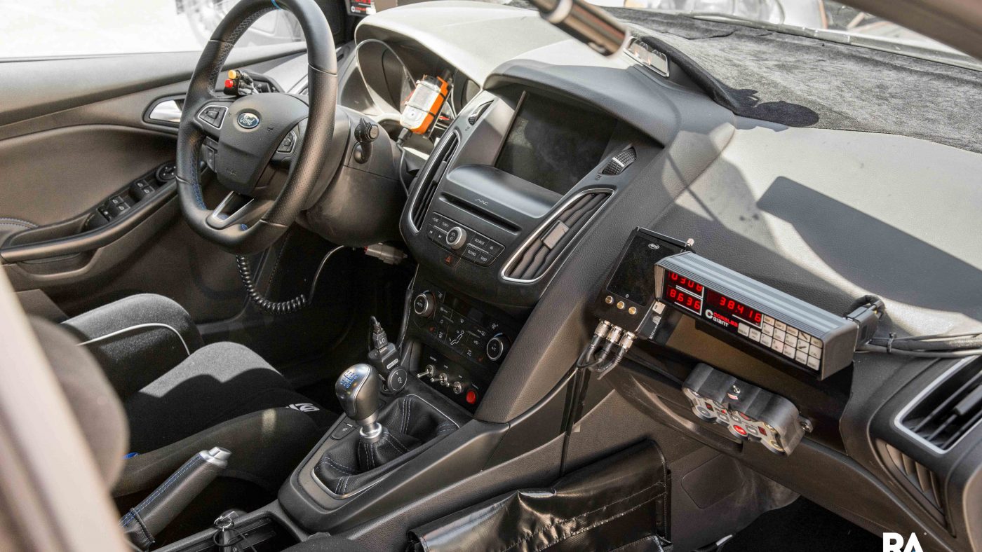 Interior Focus RS Recce