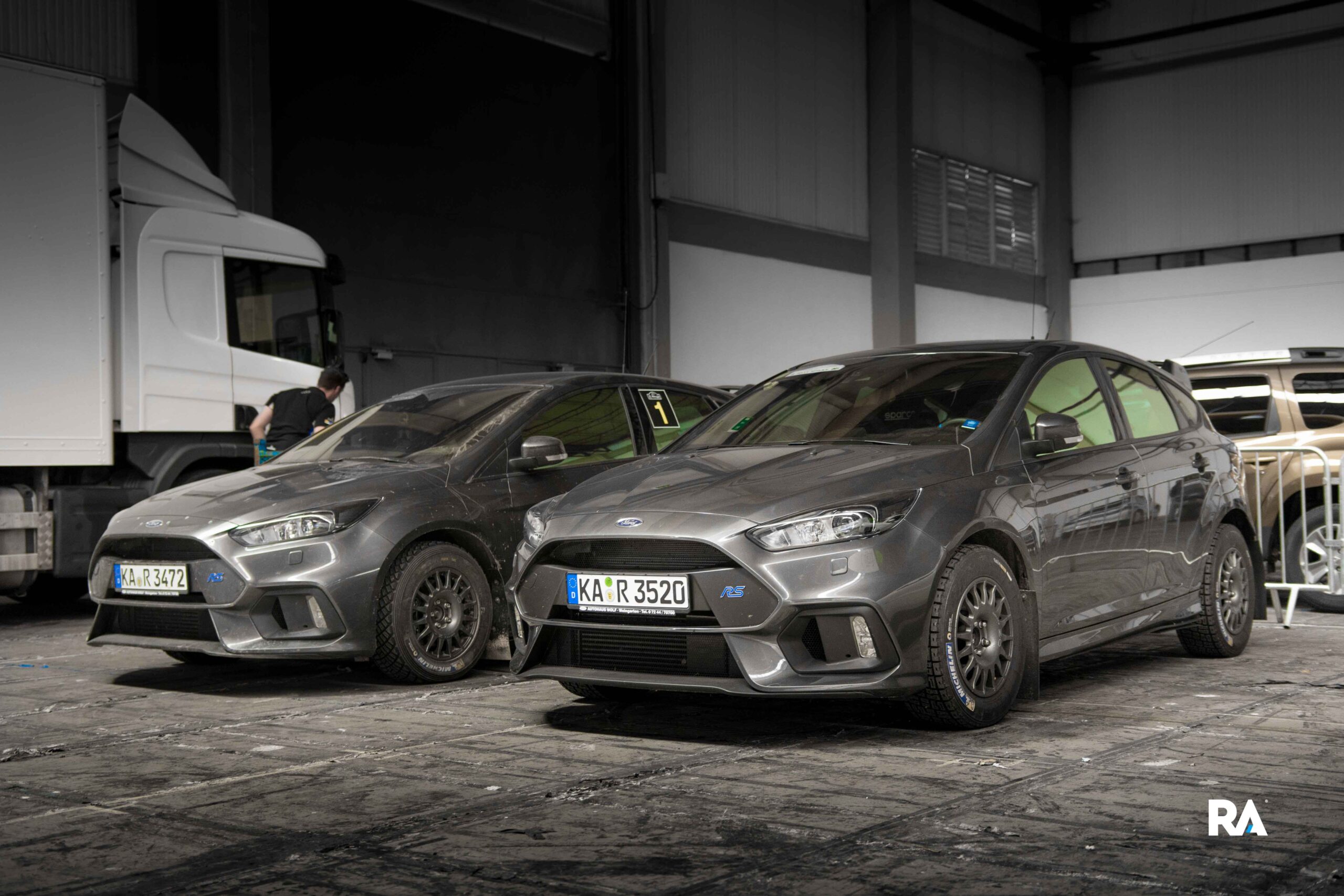 Ford Focus RS recce