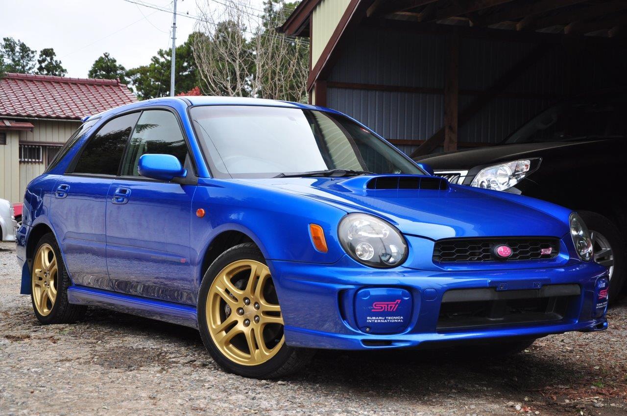 2002 Subaru Impreza STi