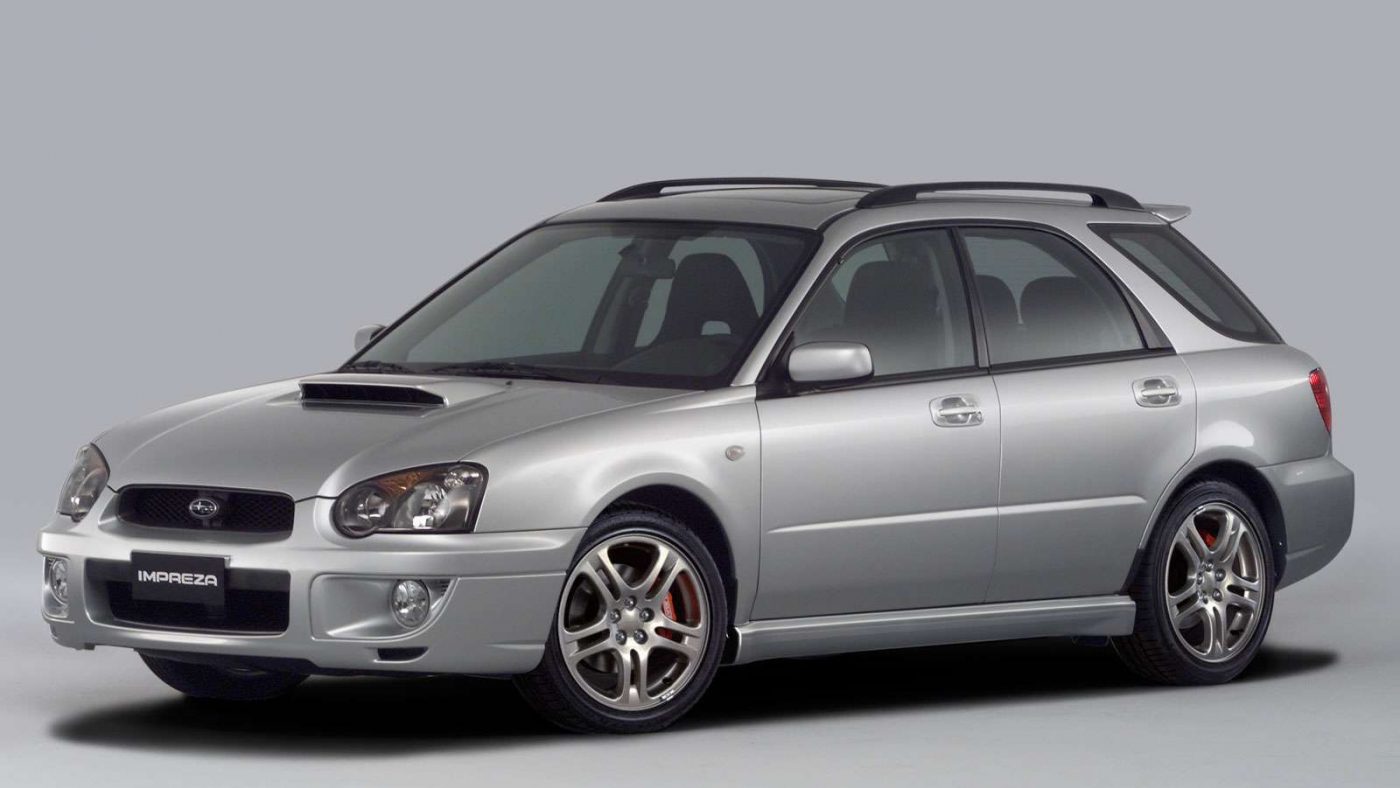 2004 Subaru Impreza WRX