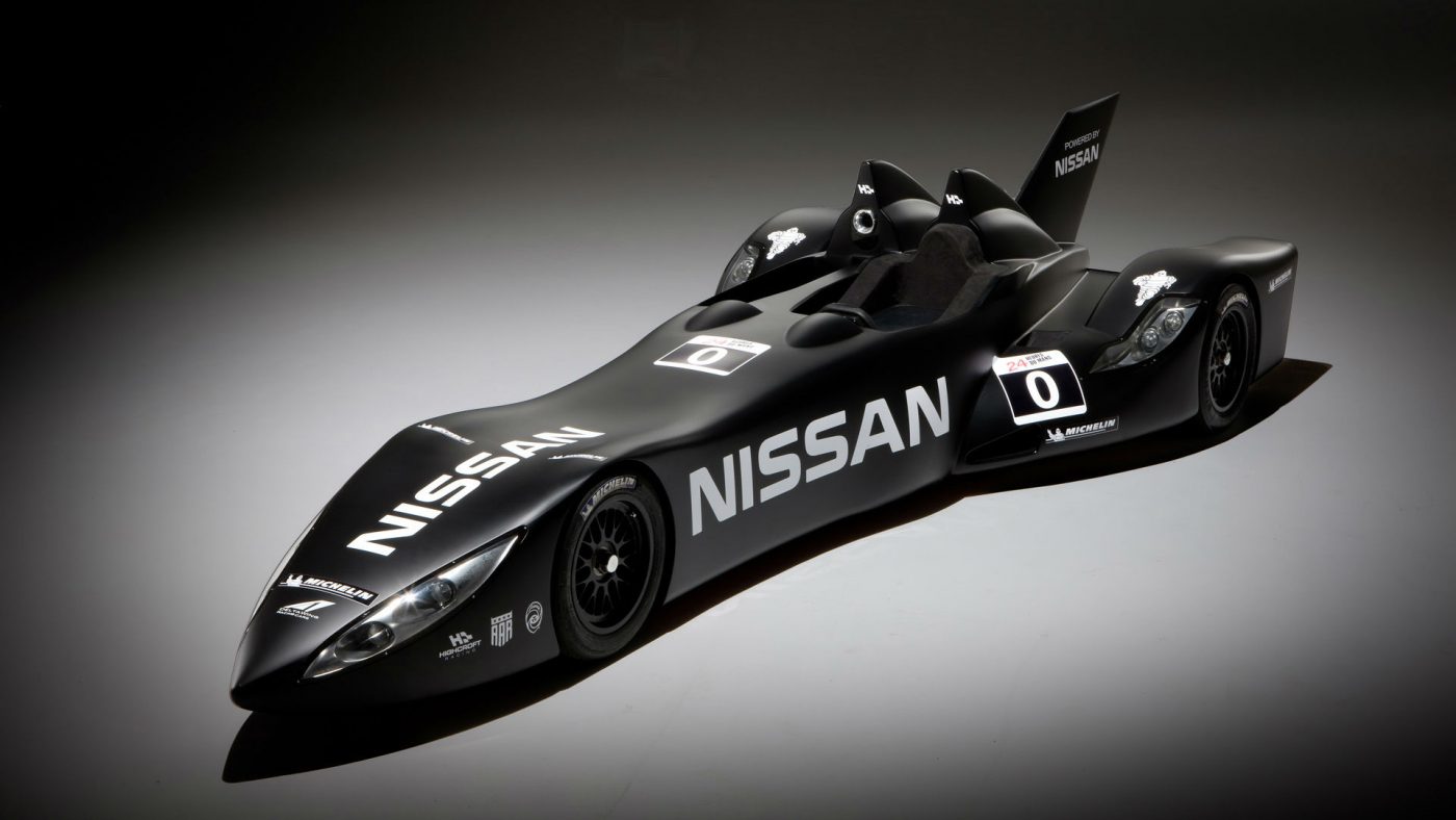 2012 Nissan Deltawing