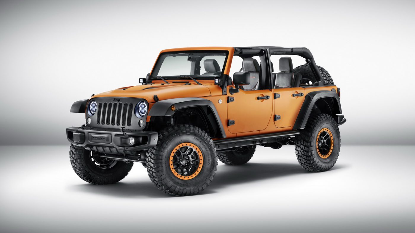 2016 Mopar Jeep Wrangler Sunriser