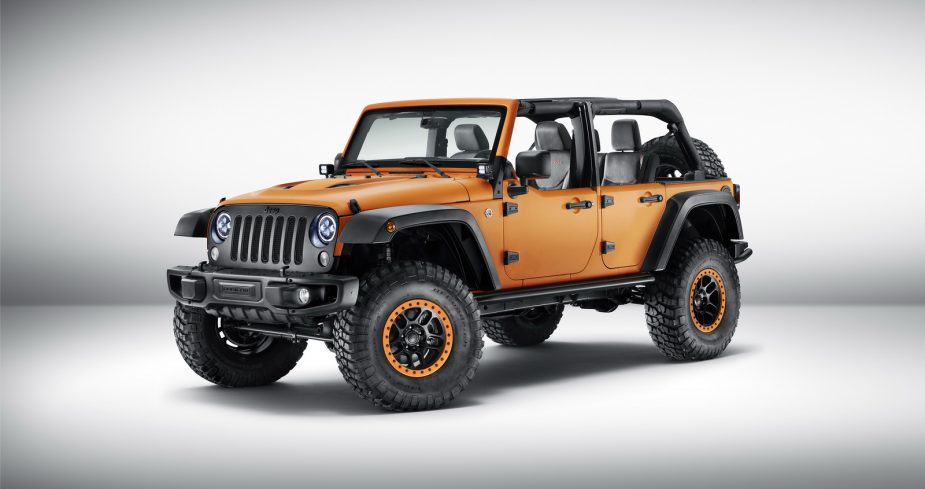 2016 Mopar Jeep Wrangler Sunriser