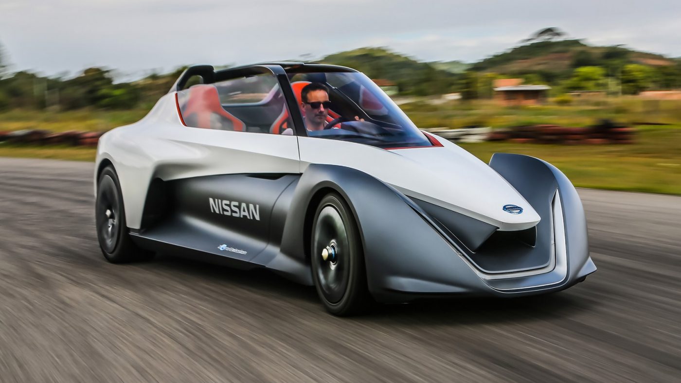 2016 Nissan Bladeglider