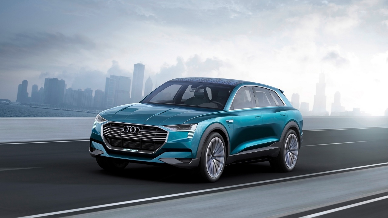2016 Audi e-tron quattro