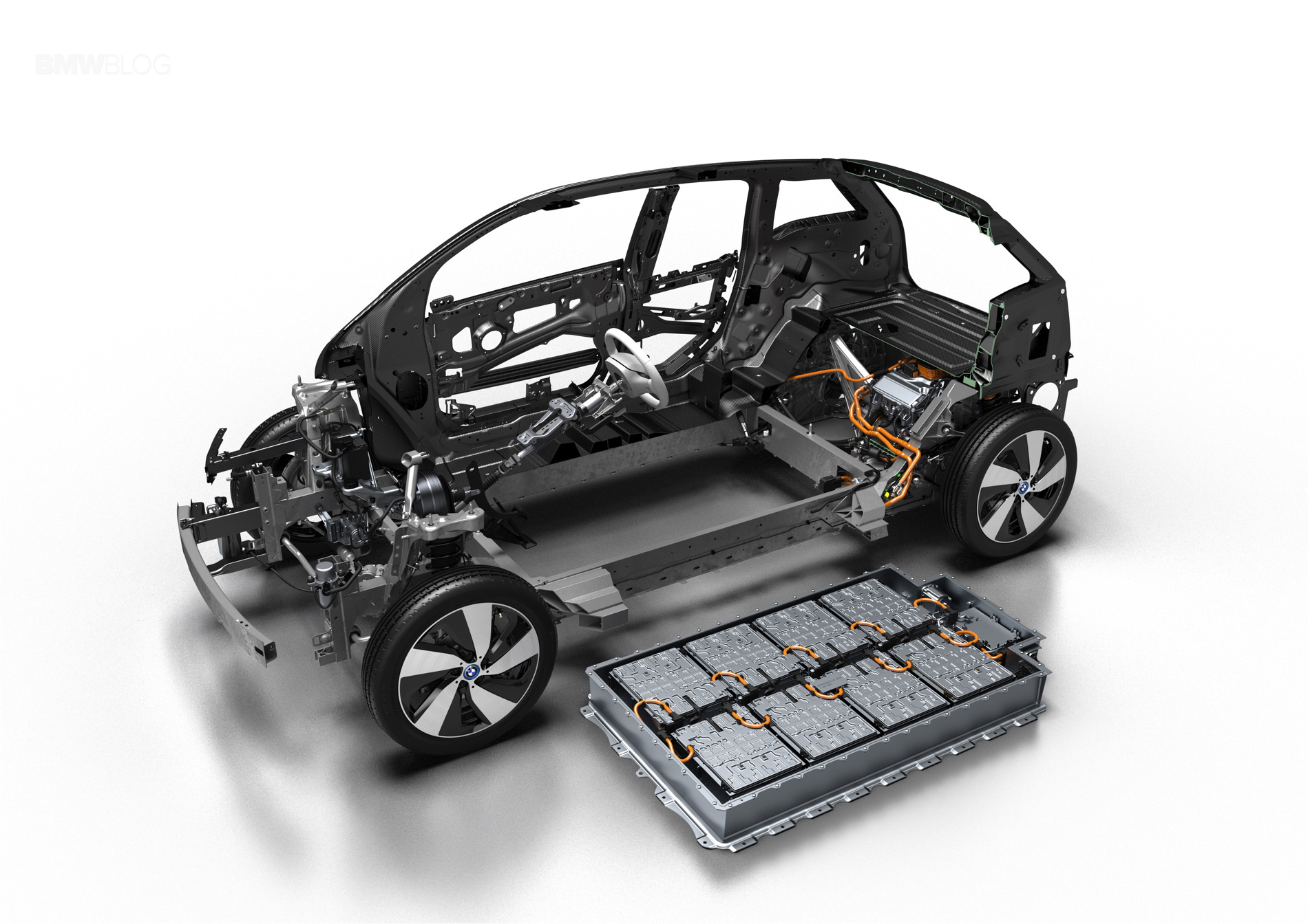 BMW i3 pack de baterias
