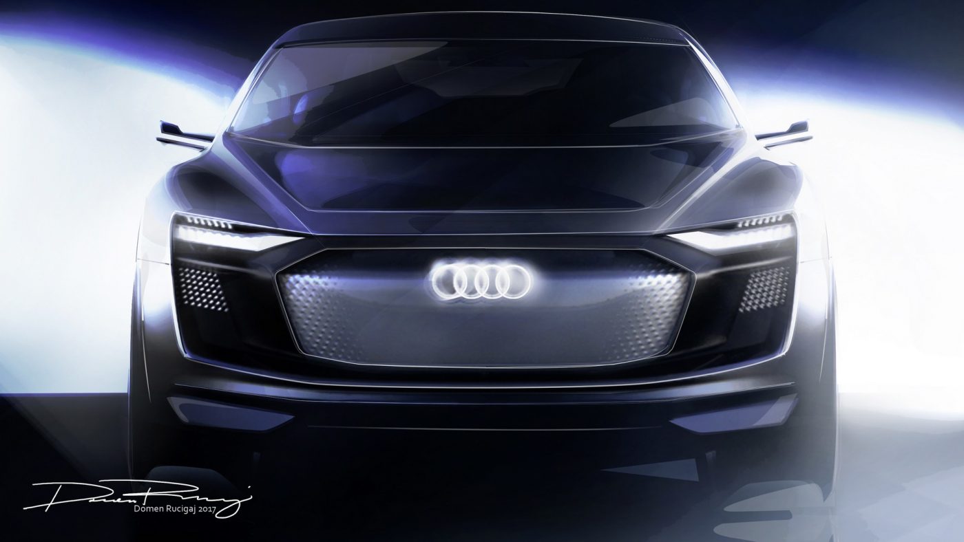 2017 Audi e-tron Sportback Concept