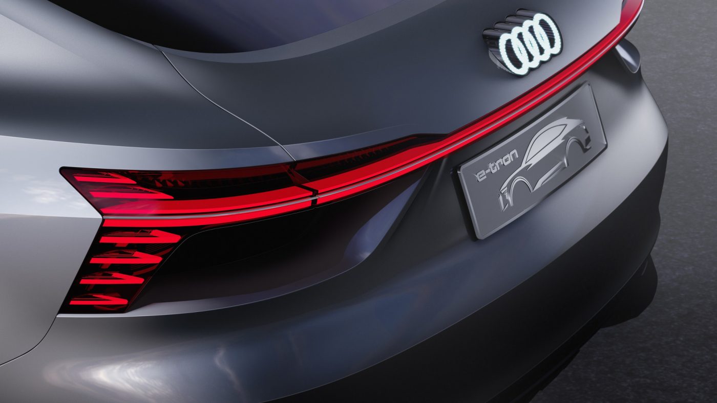 2017 Audi e-tron Sportback Concept