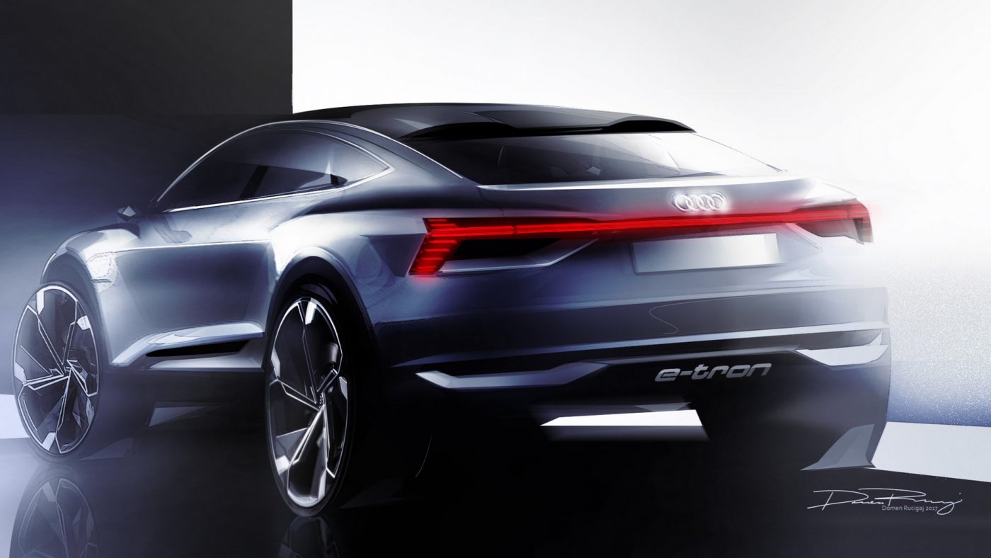 2017 Audi e-tron Sportback Concept