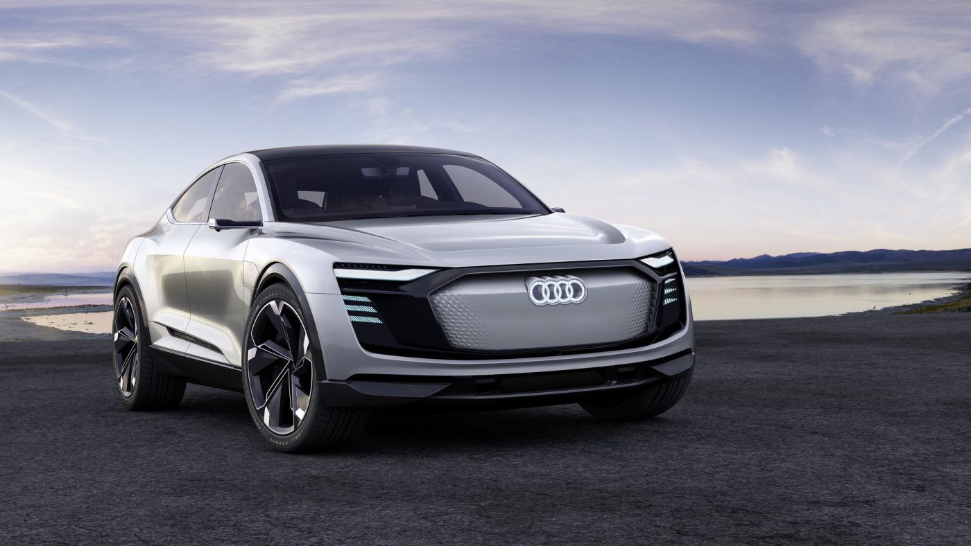 2017 Audi e-tron Sportback Concept