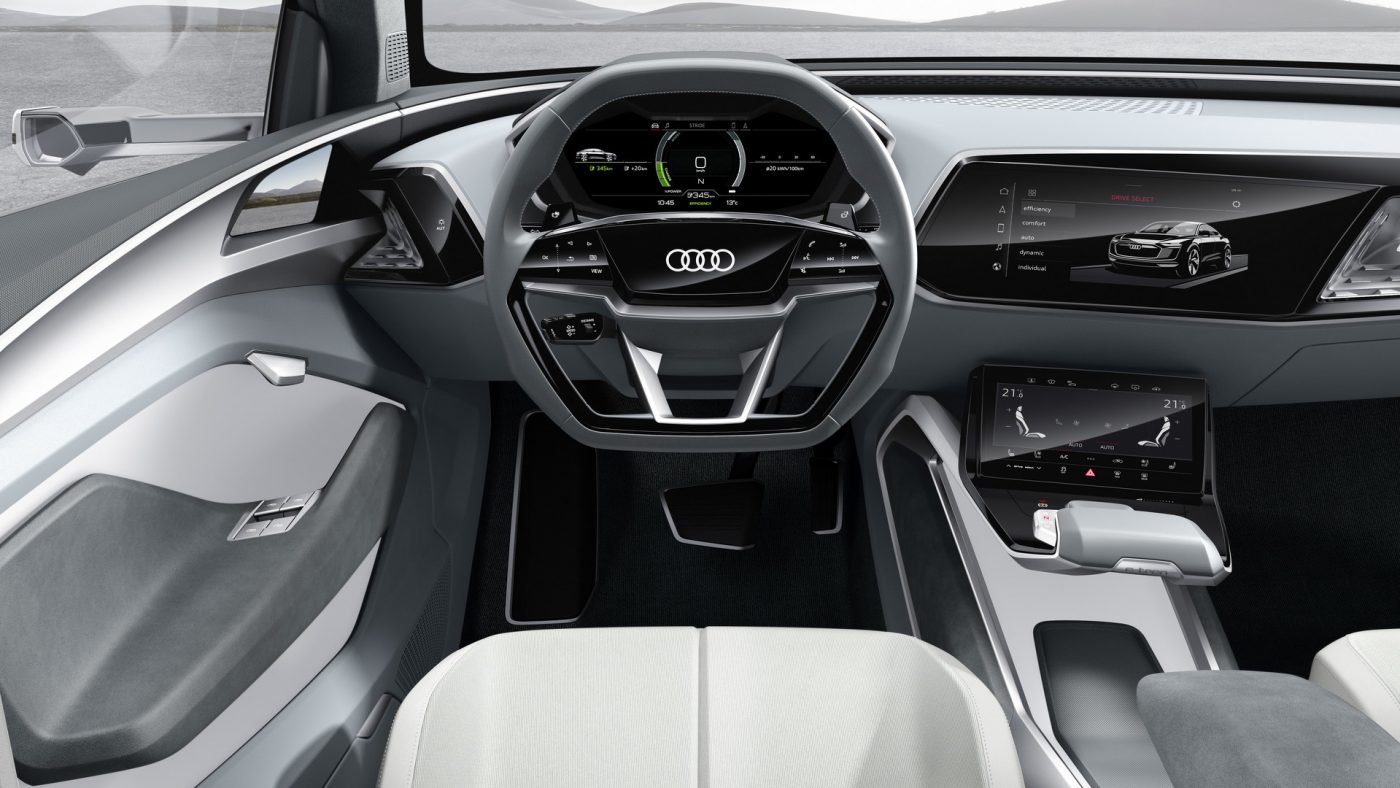 2017 Audi e-tron Sportback Concept