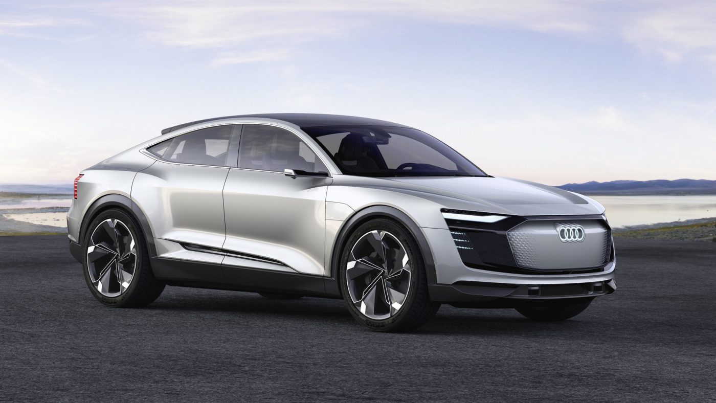 2017 Audi e-tron Sportback Concept