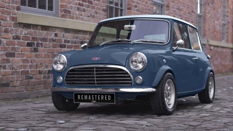 David Brown Automotive Mini Remastered