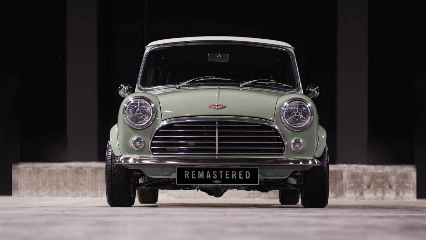 Mini Remastered - David Brown Automotive