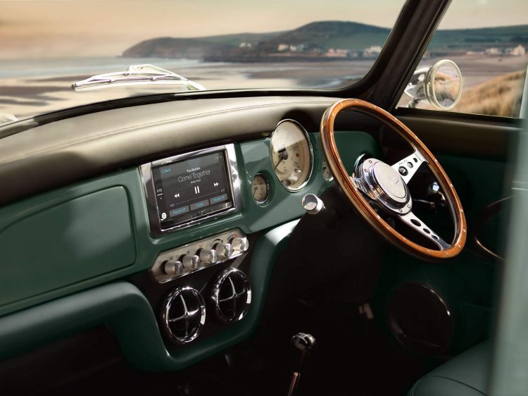 Mini Remastered interior - David Brown Automotive