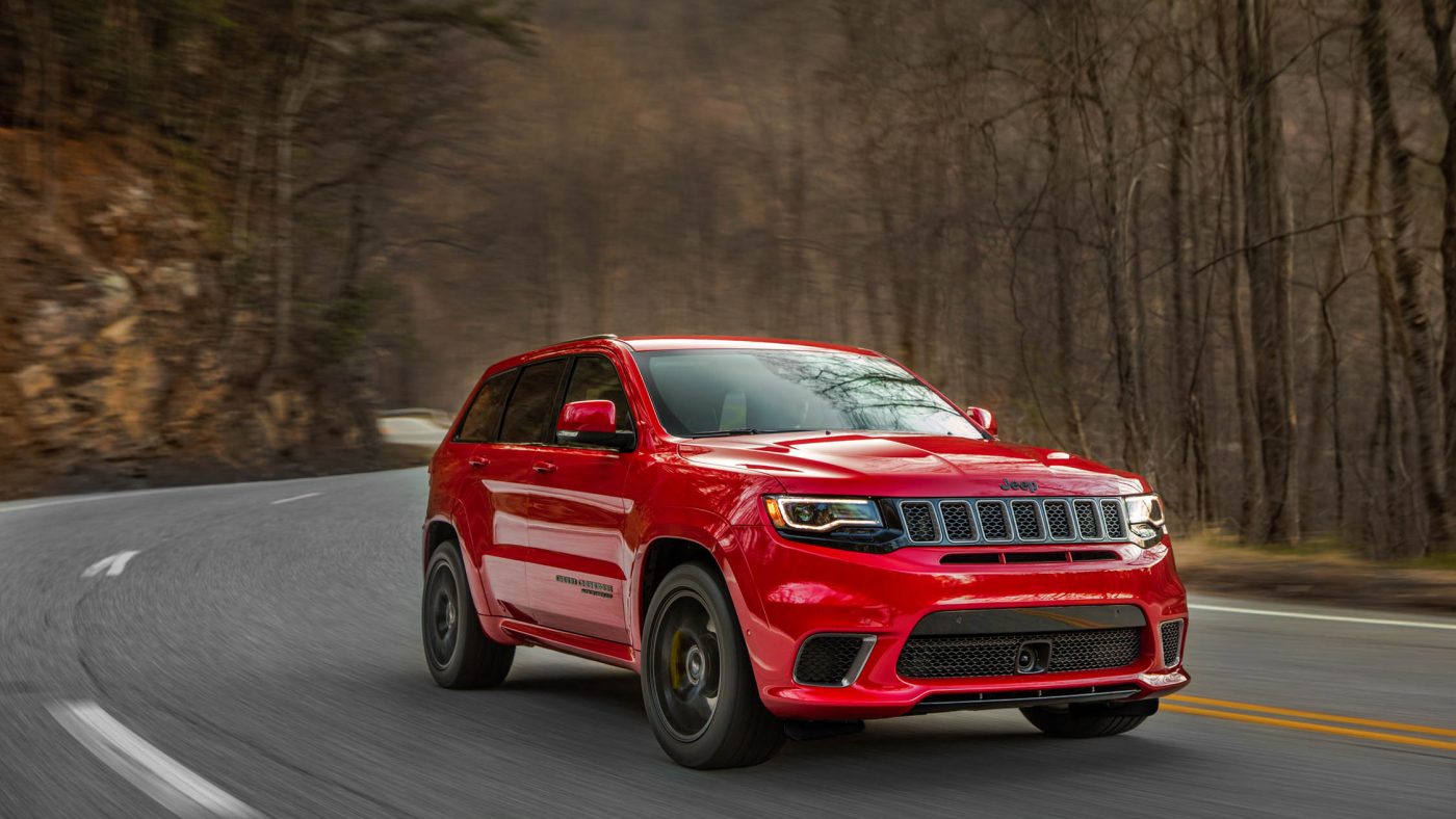 Jeep Grand Cherokee Trackhawk