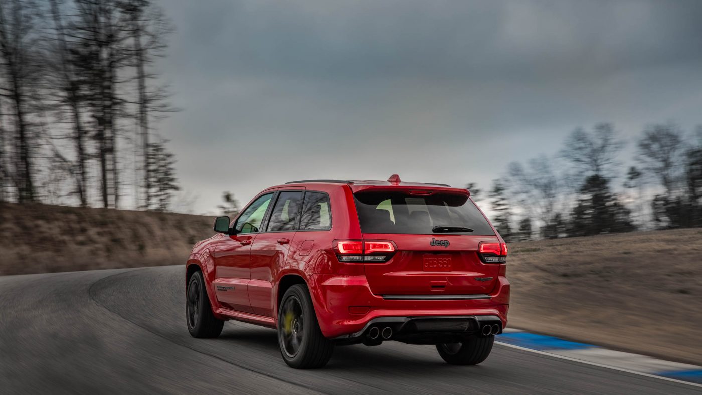 2017 Jeep Grand Cherokee Trackhawk