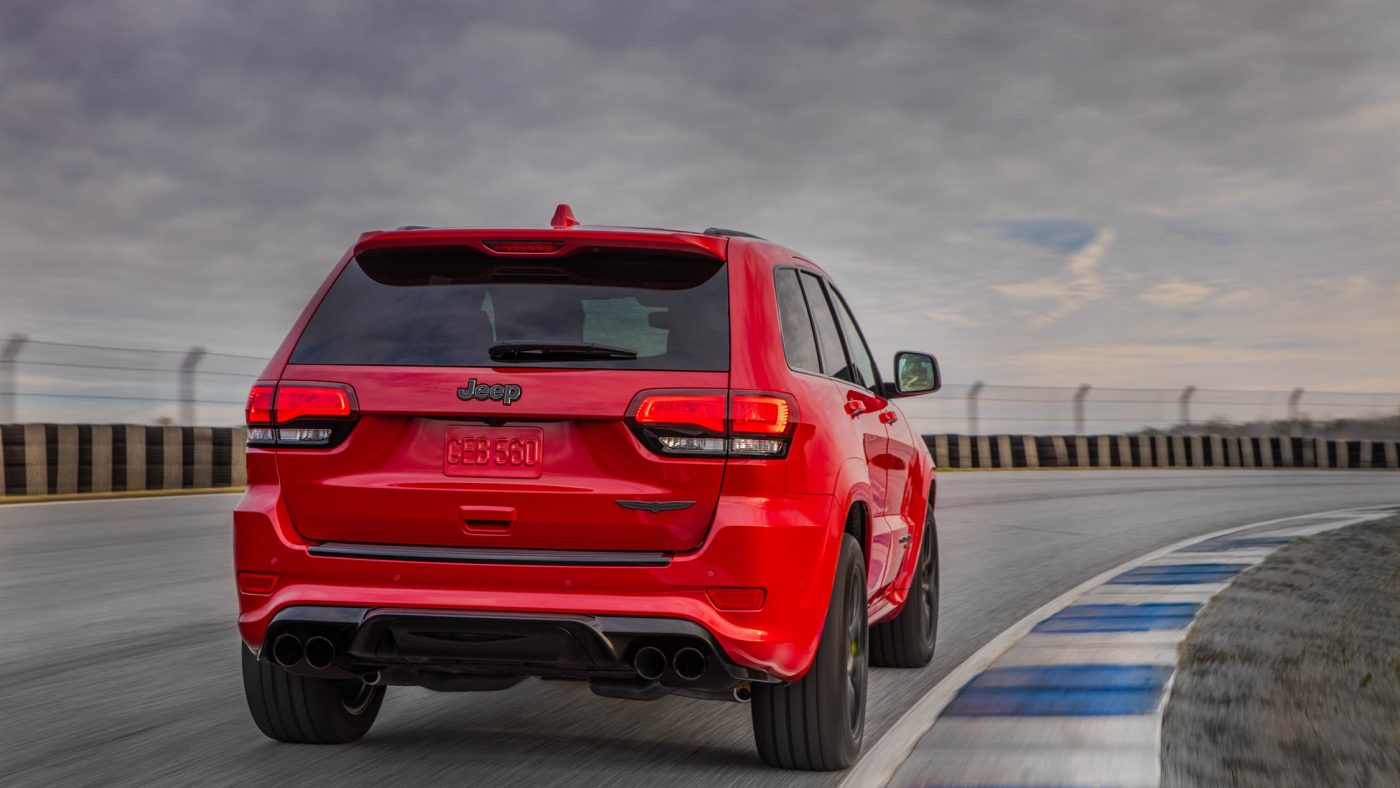 2017 Jeep Grand Cherokee Trackhawk