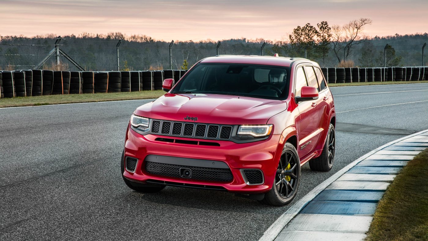 2017 Jeep Grand Cherokee Trackhawk