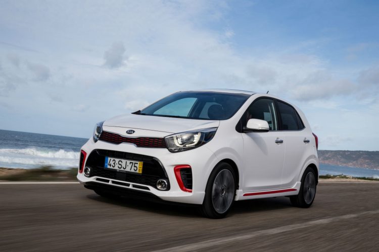 2017 Kia Picanto GT Line frente