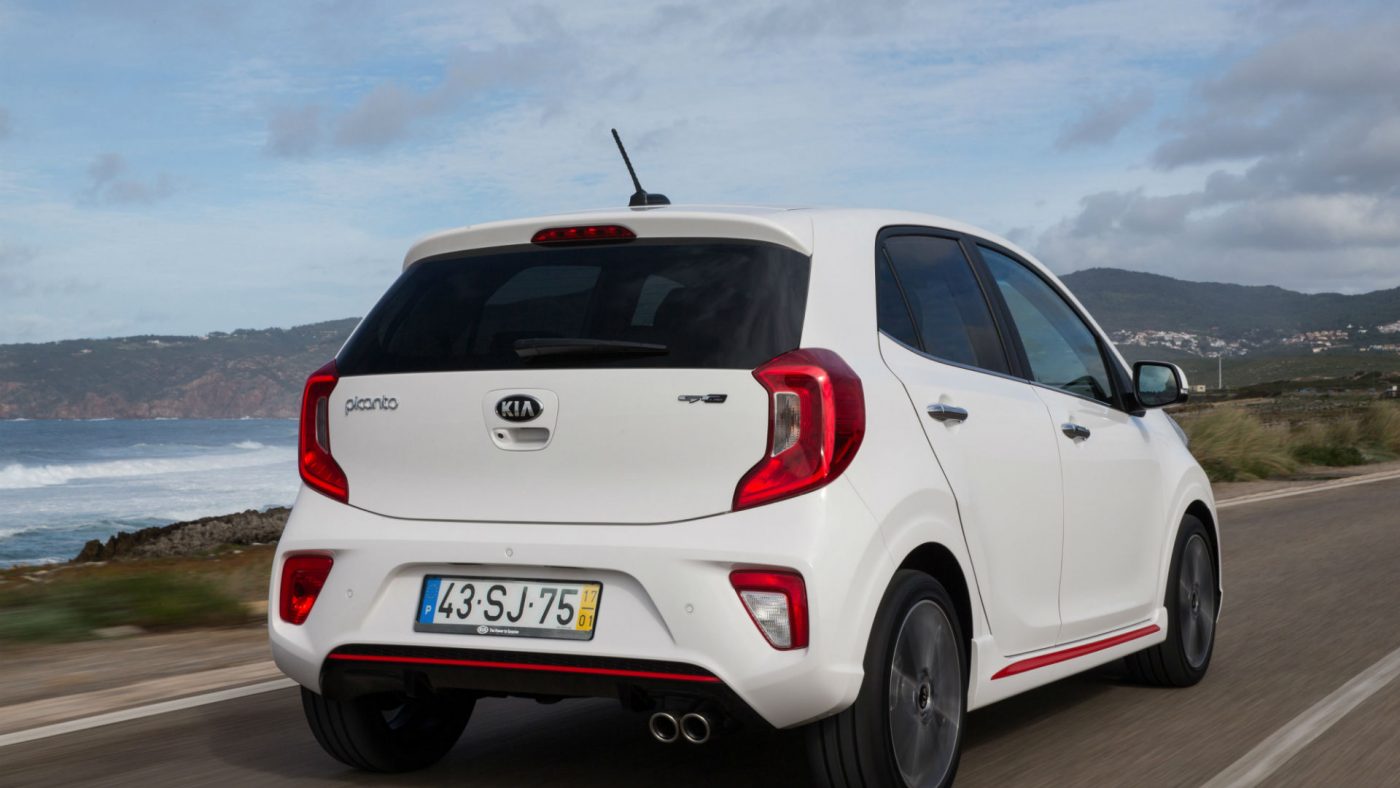 2017 Kia Picanto GT Line traseira