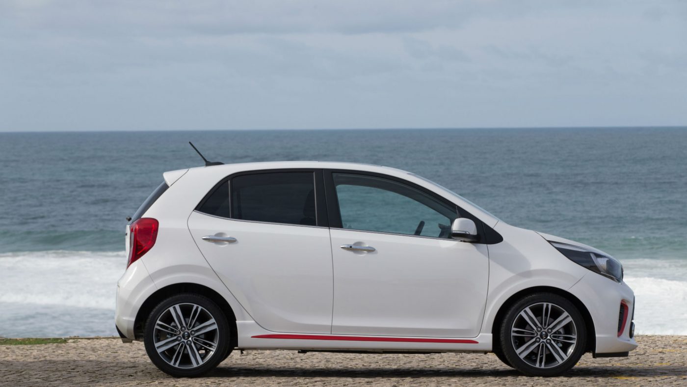 2017 Kia Picanto GT Line perfil