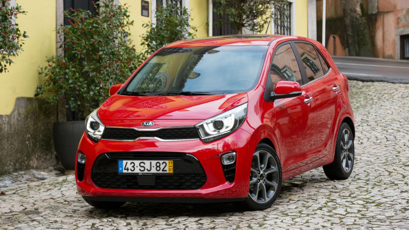 2017 Kia Picanto fernte