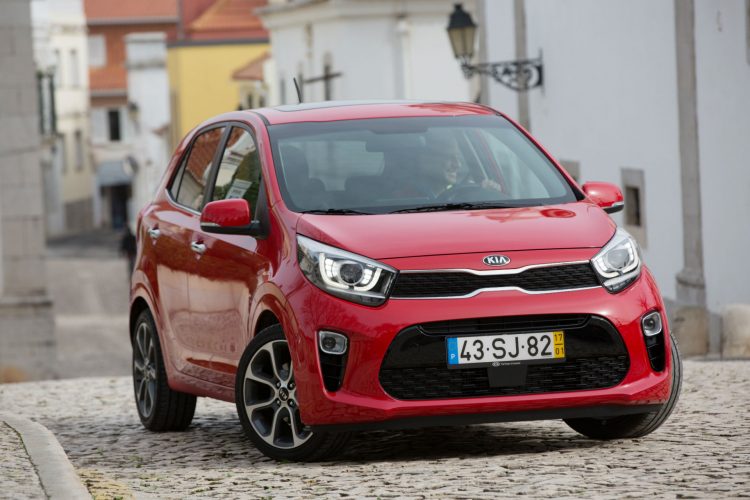 2017 Kia Picanto frente