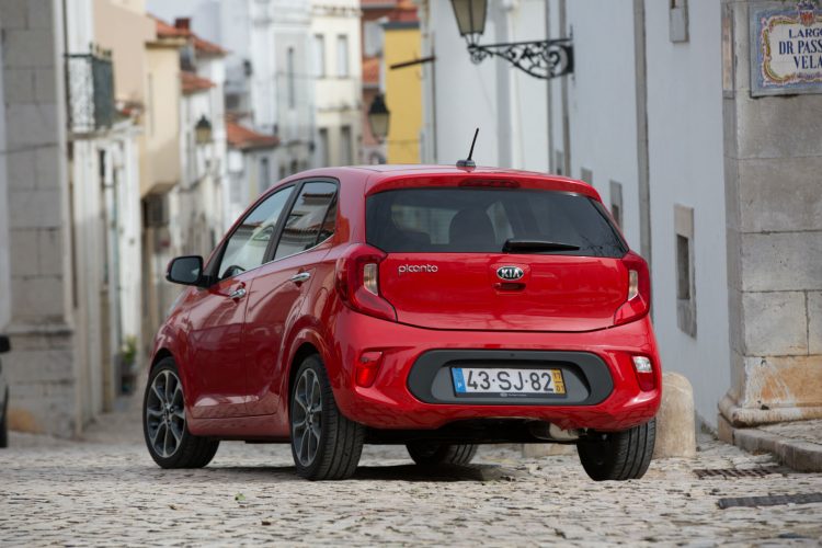 2017 Kia Picanto traseira