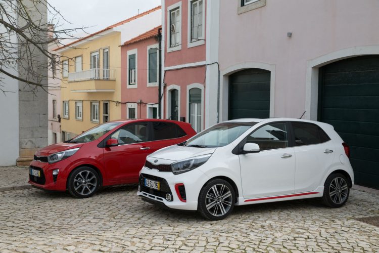 2017 Kia Picanto e Kia Picanto GT Line