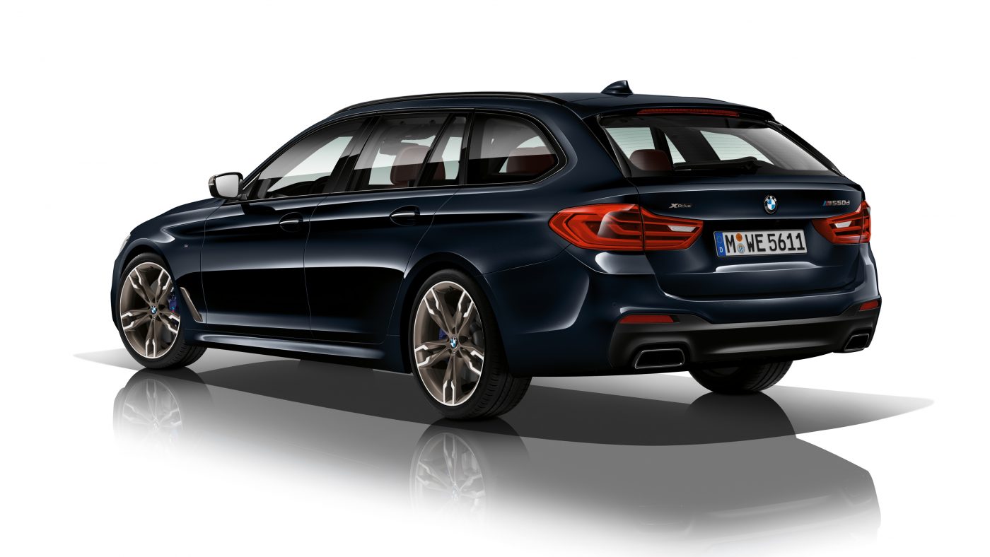 2017 Bmw M550d xDrive