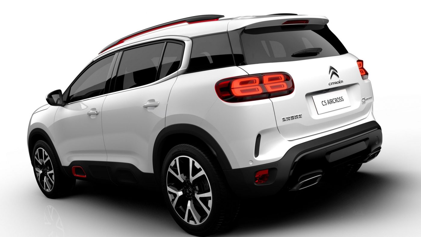 2017 Citroën C5 Aircross