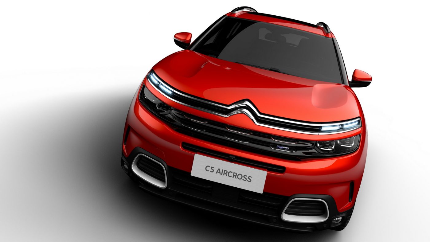 2017 Citroën C5 Aircross