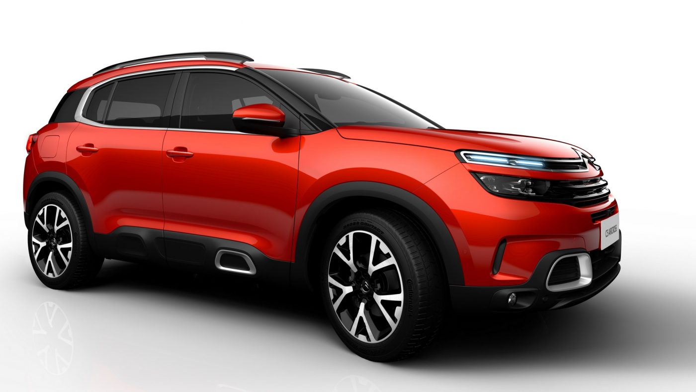 2017 Citroën C5 Aircross