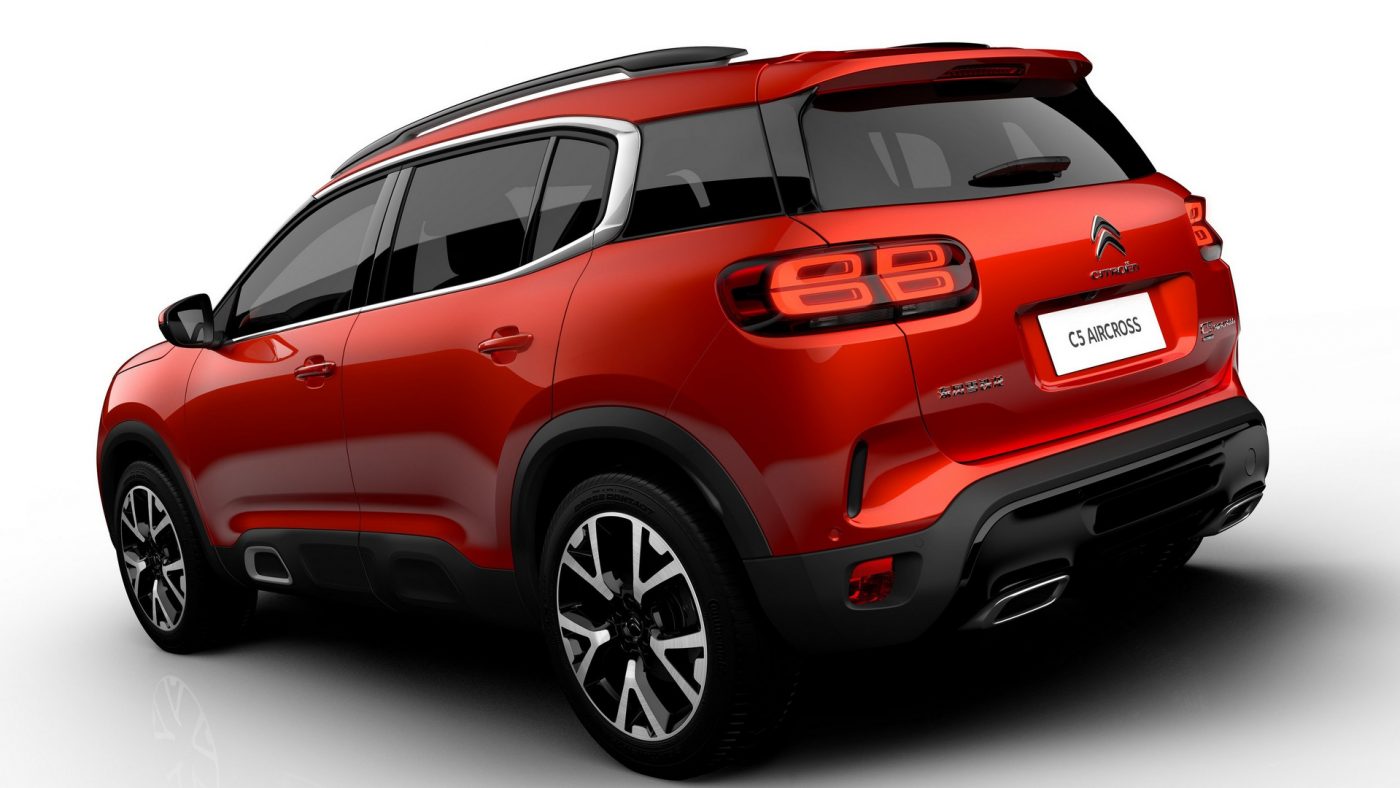 2017 Citroën C5 Aircross