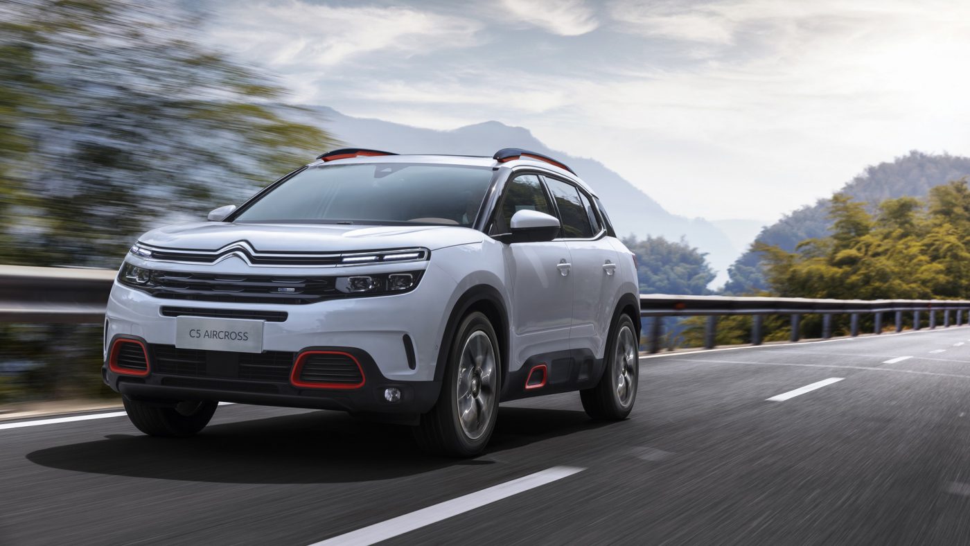 2017 Citroën C5 Aircross