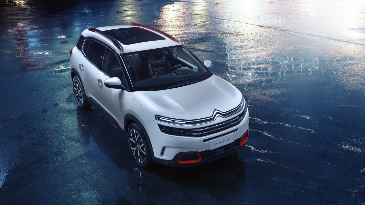 2017 Citroën C5 Aircross