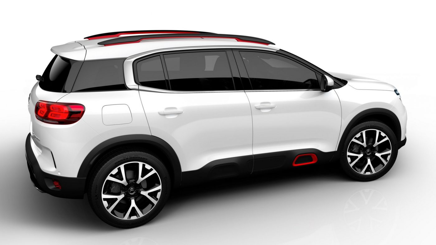 2017 Citroën C5 Aircross