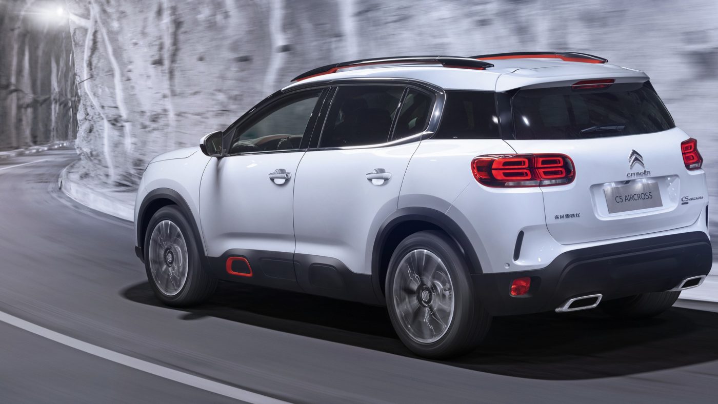 2017 Citroën C5 Aircross